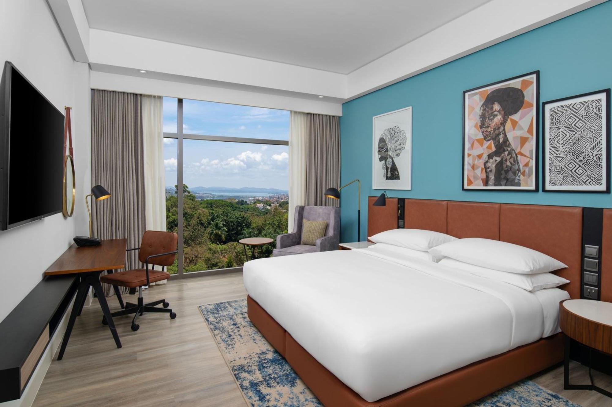 Four Points By Sheraton Кампала Екстериор снимка