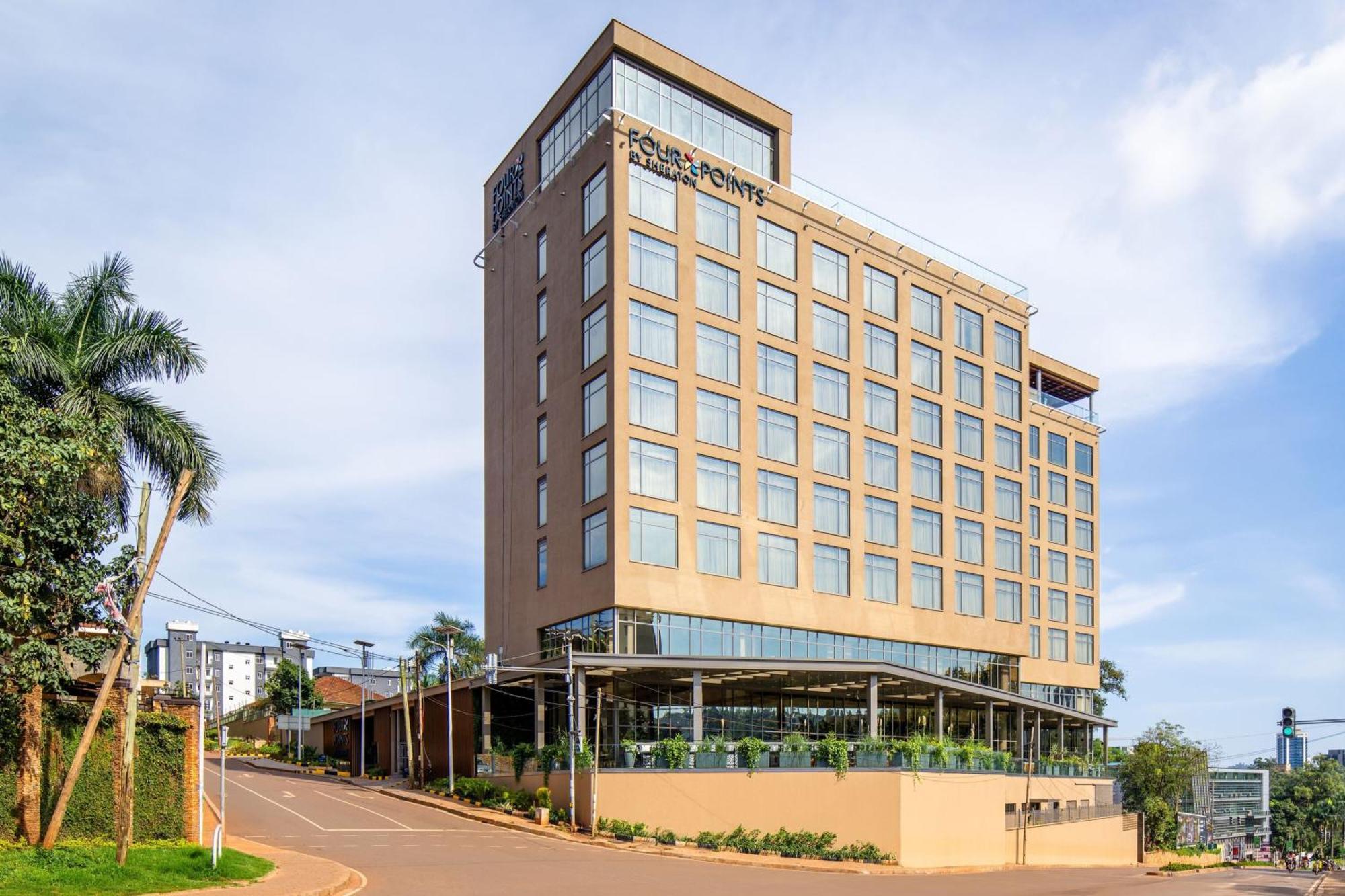 Four Points By Sheraton Кампала Екстериор снимка